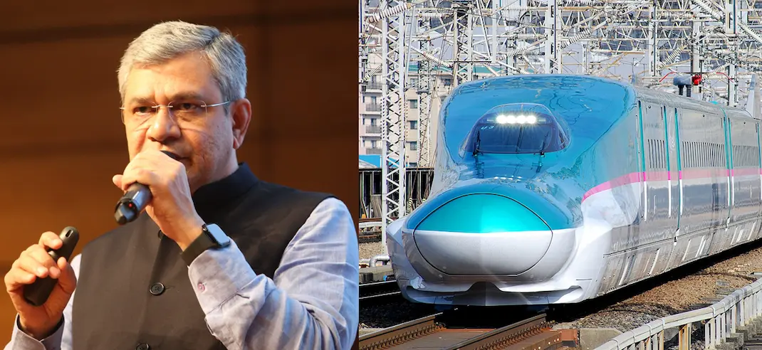 Mumbai-Ahmedabad Bullet Train Project