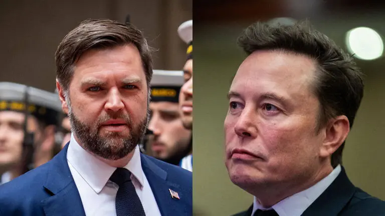 Musk and Vance