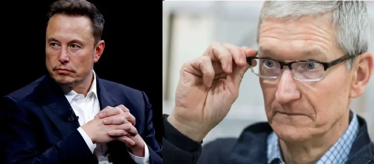 Musk vs Apple