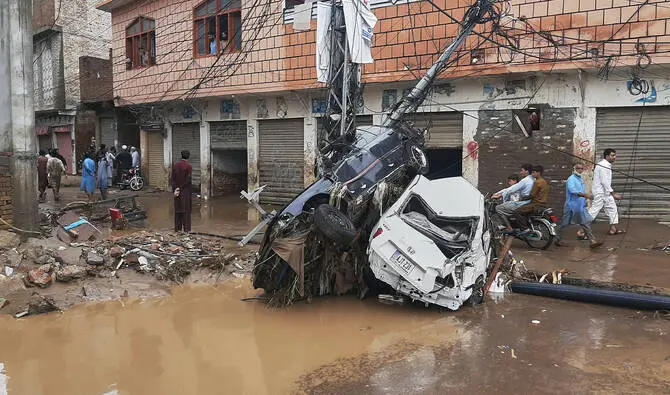 Pakistan Monsoon Catastrophe