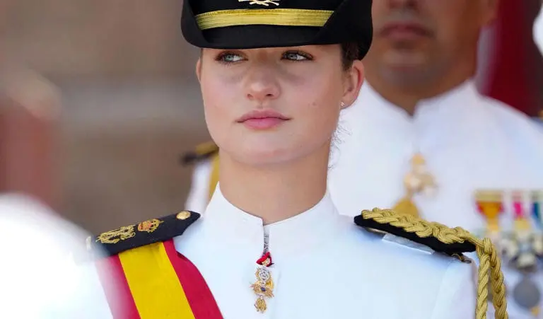 Princess Leonor Denied a Right