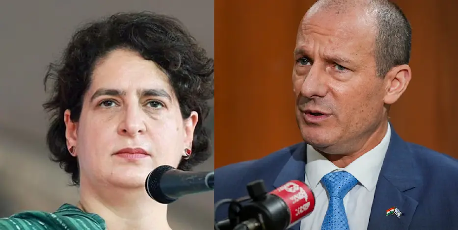 Priyanka Vadra Genocide Claim