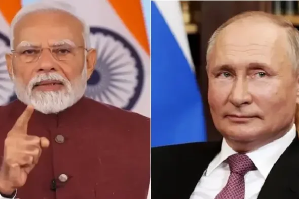Putin Praises India