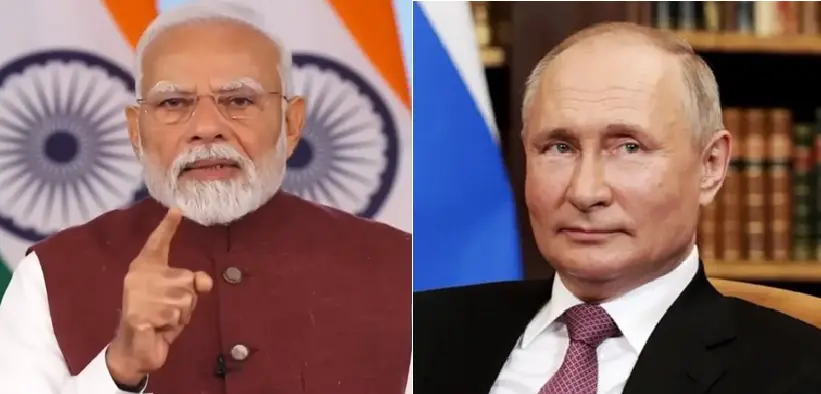Putin Praises India