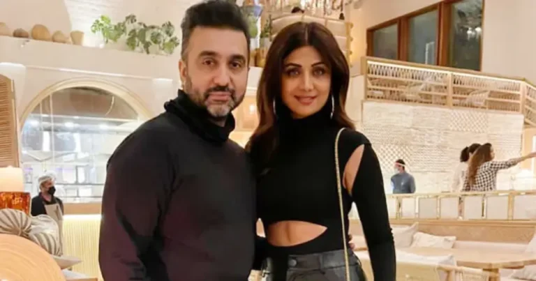 Raj Kundra and Shilpa Shetty