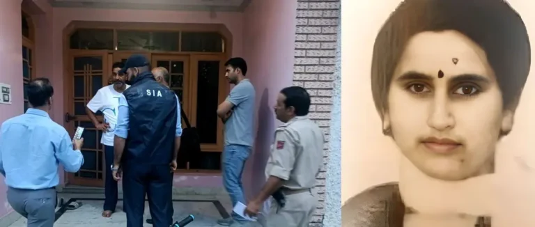 Sarla Bhatt murder case