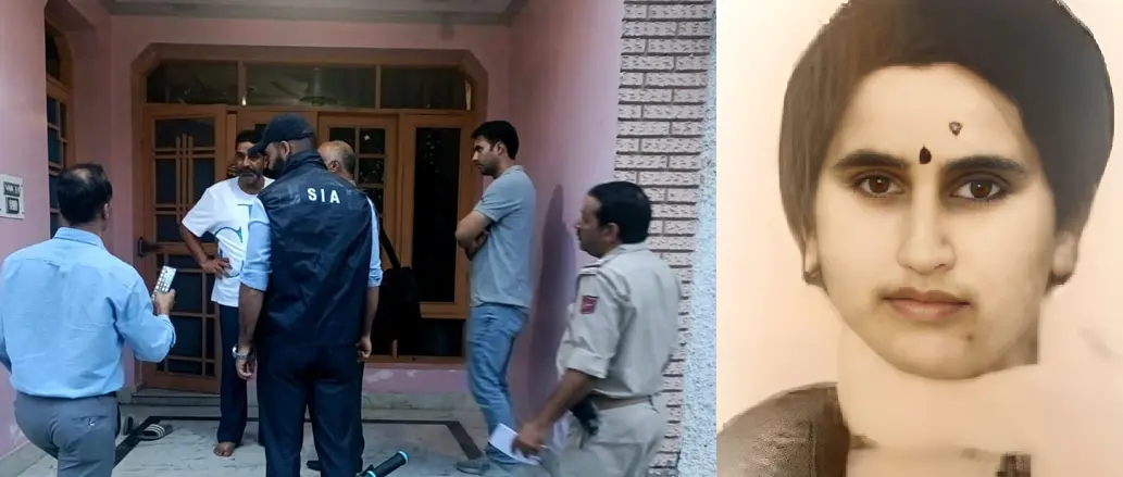 Sarla Bhatt murder case