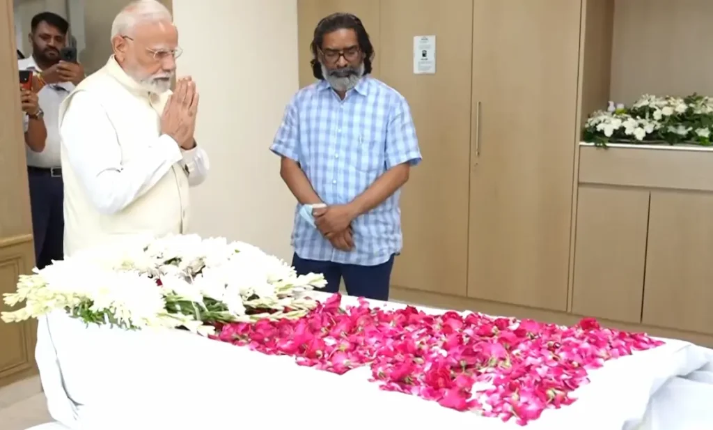 Shibu Soren Final Journey