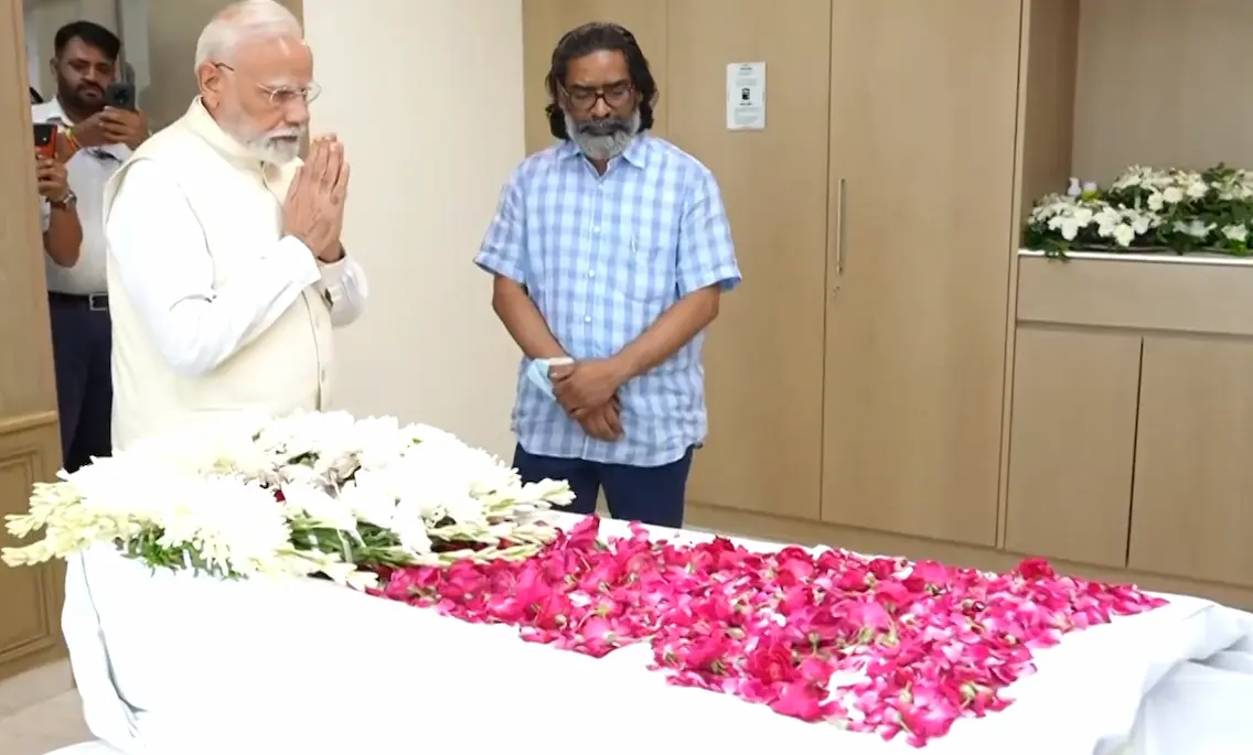 Shibu Soren Final Journey
