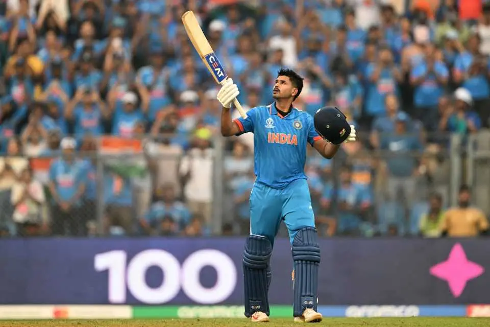 Shreyas Iyer 1