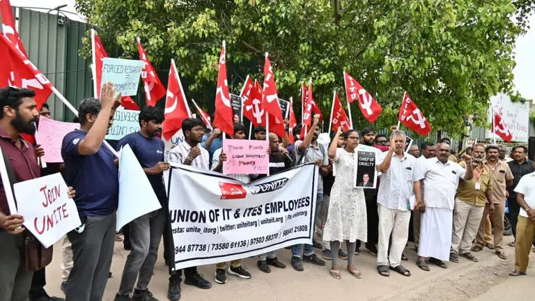 TCS Faces Union Uproar