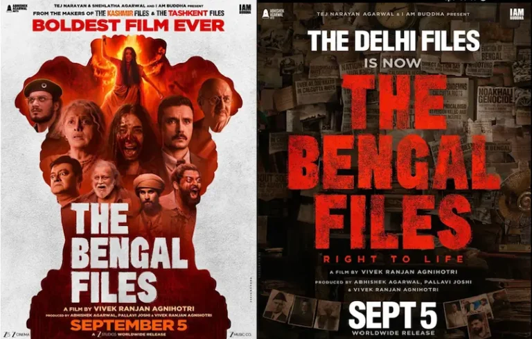 The Bengal Files Controversy