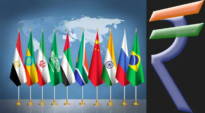 Trading in Rupees with BRICS