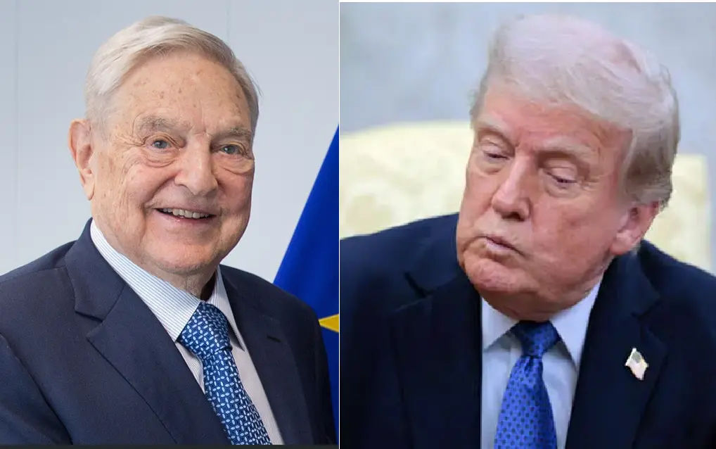Trump vs Soros