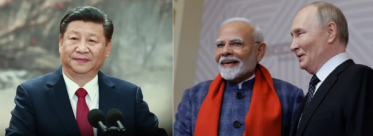 Xi Jinping to Host Modi and Putin