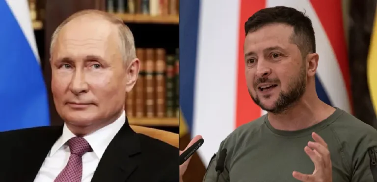 Zelensky Calls Out