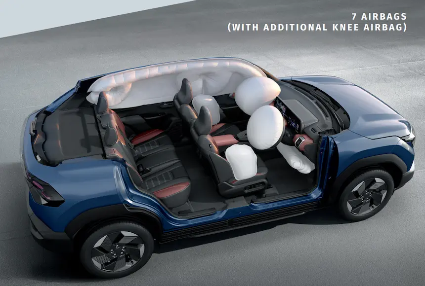 e- vitara safety air bags