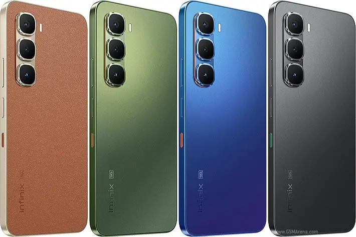 infinix hot 60 5g