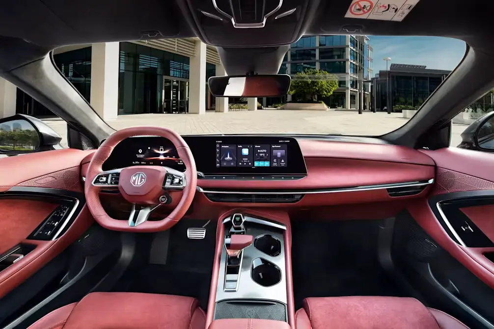MG7 interior