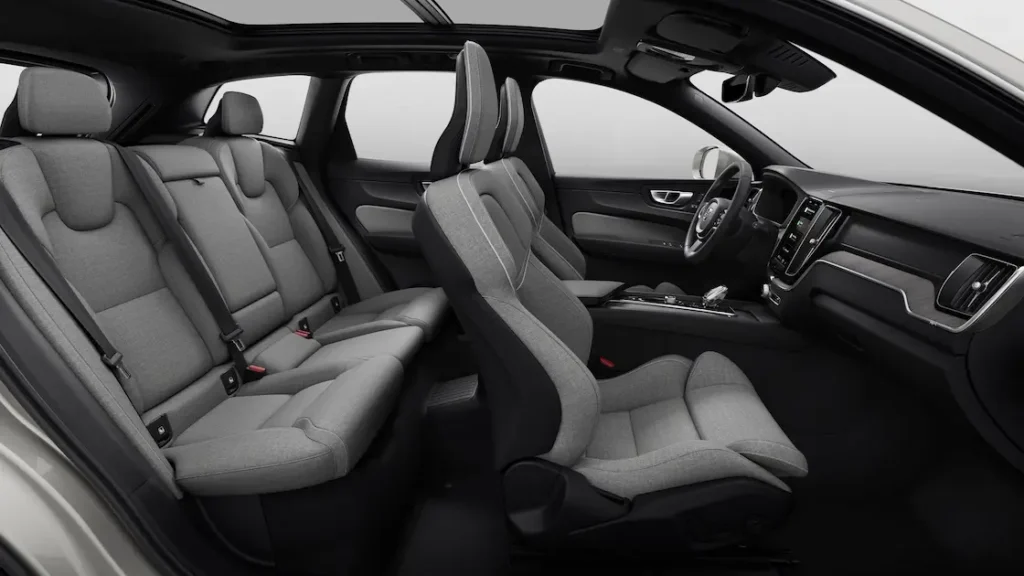 xc60 hybrid seating
