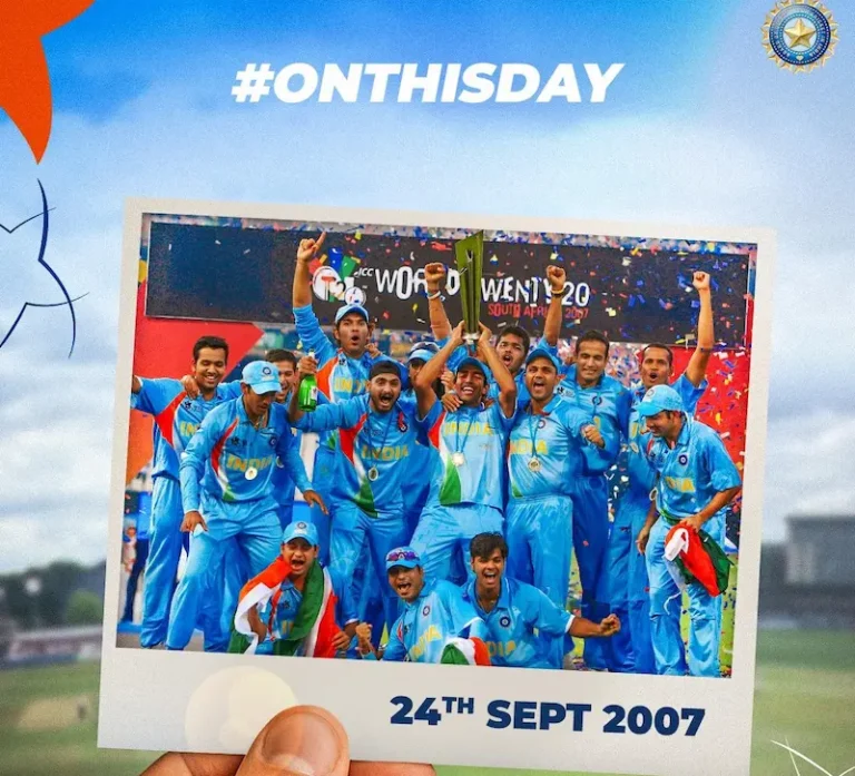 2007 T20 Win