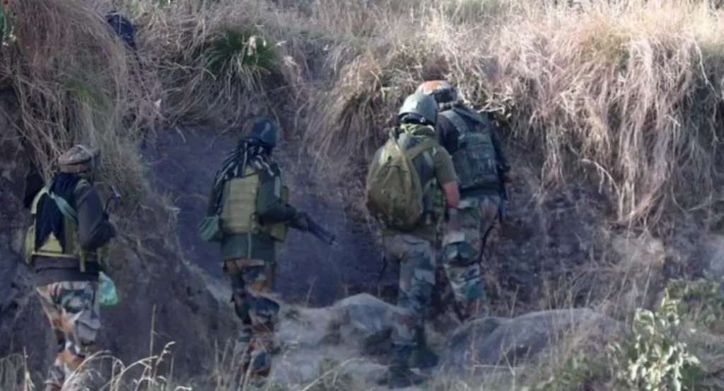Army-terrorist clash erupts in Kishtwar, J-K; weapons recovered in Kupwara. Ops continue as Kashmir faces fresh security threats and infiltration risks.