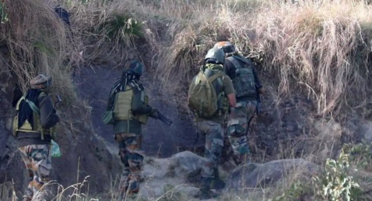 Army-terrorist clash erupts in Kishtwar, J-K; weapons recovered in Kupwara. Ops continue as Kashmir faces fresh security threats and infiltration risks.