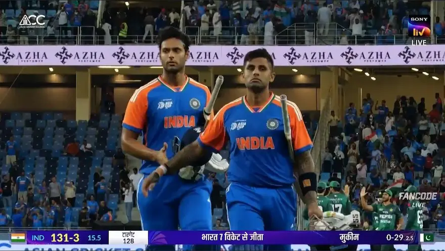 Asia Cup Handshake Controversy