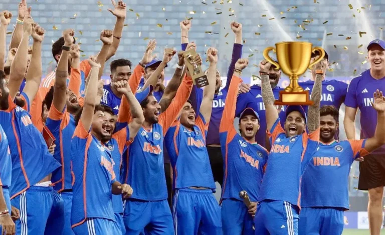 Asia Cup Trophy Controversy
