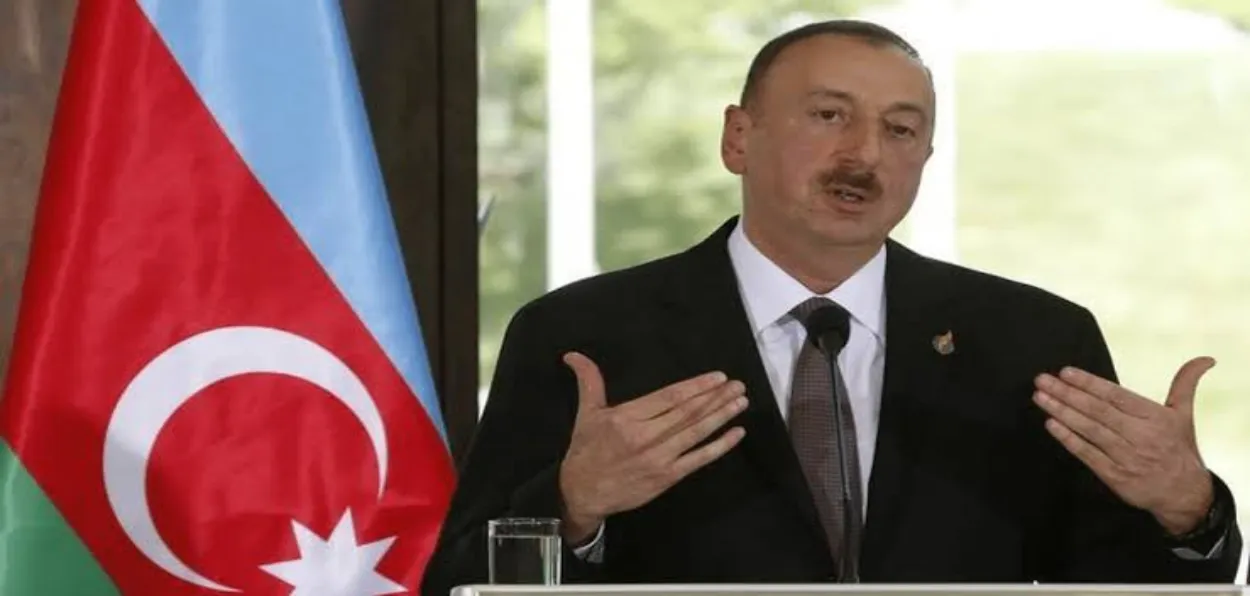 Azerbaijan Is Upset with India