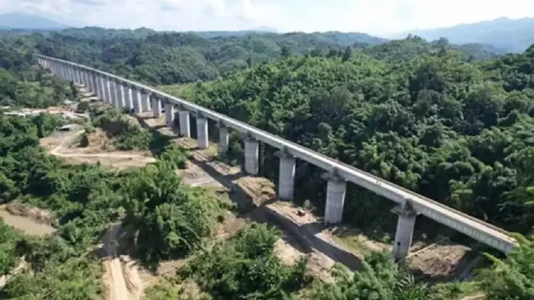 Bairabi-Sairang Rail Line