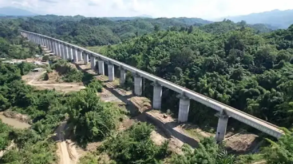 Bairabi-Sairang Rail Line