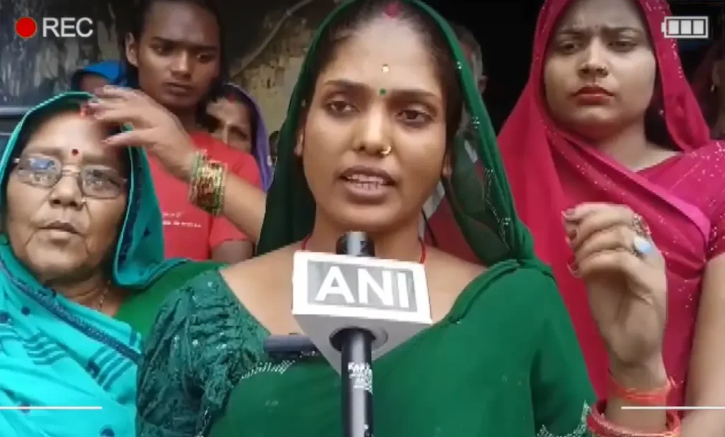 Bihar Women Lead Bold Protest