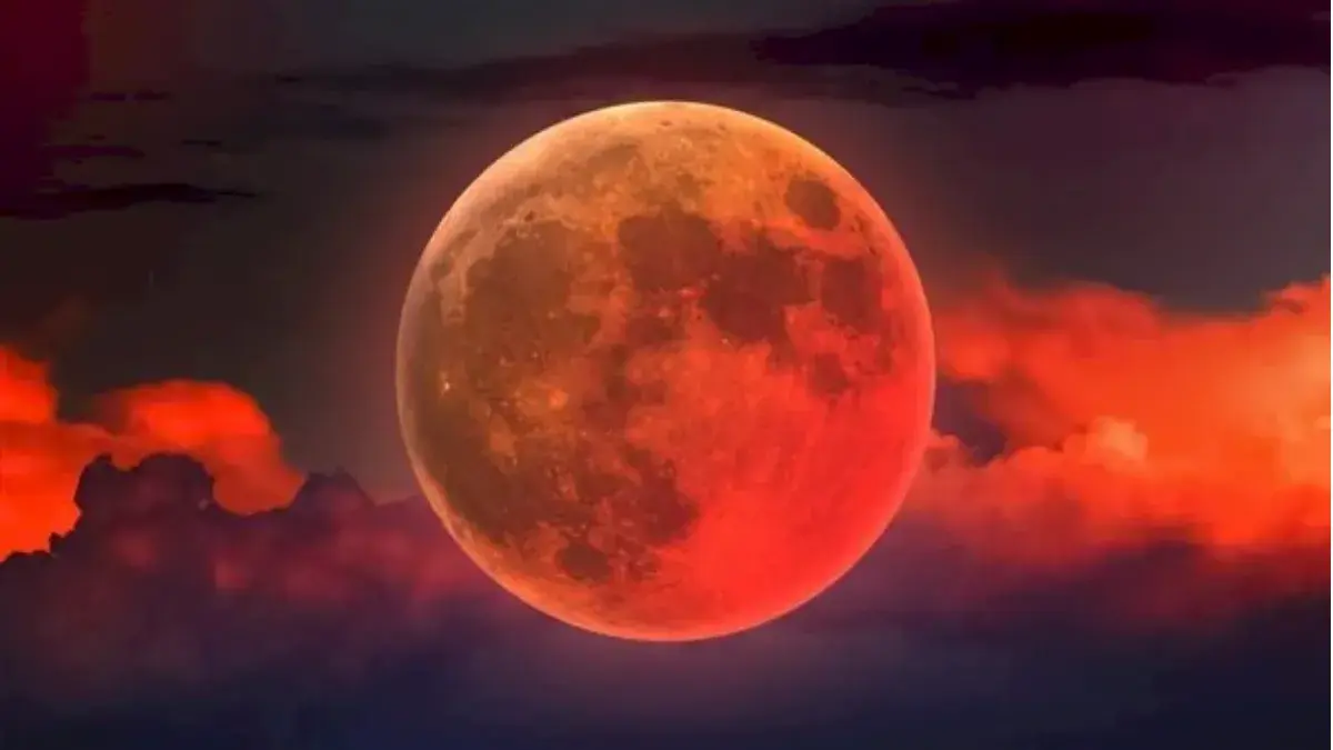 Blood Moon Eclipse