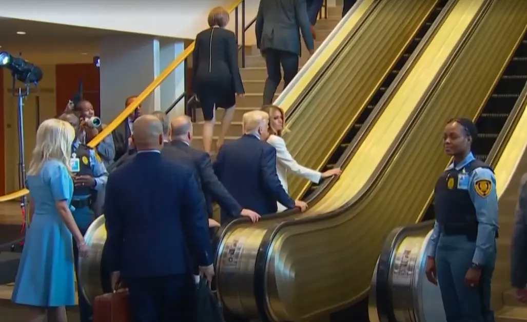 Broken Escalator,