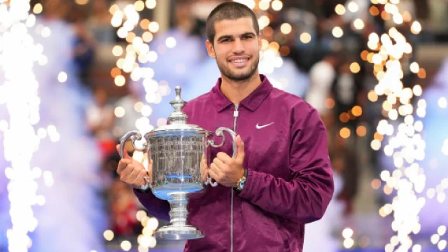 Carlos Alcaraz Makes Tennis History