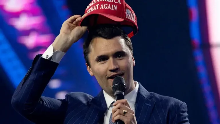 Charlie Kirk Anti-India Rant