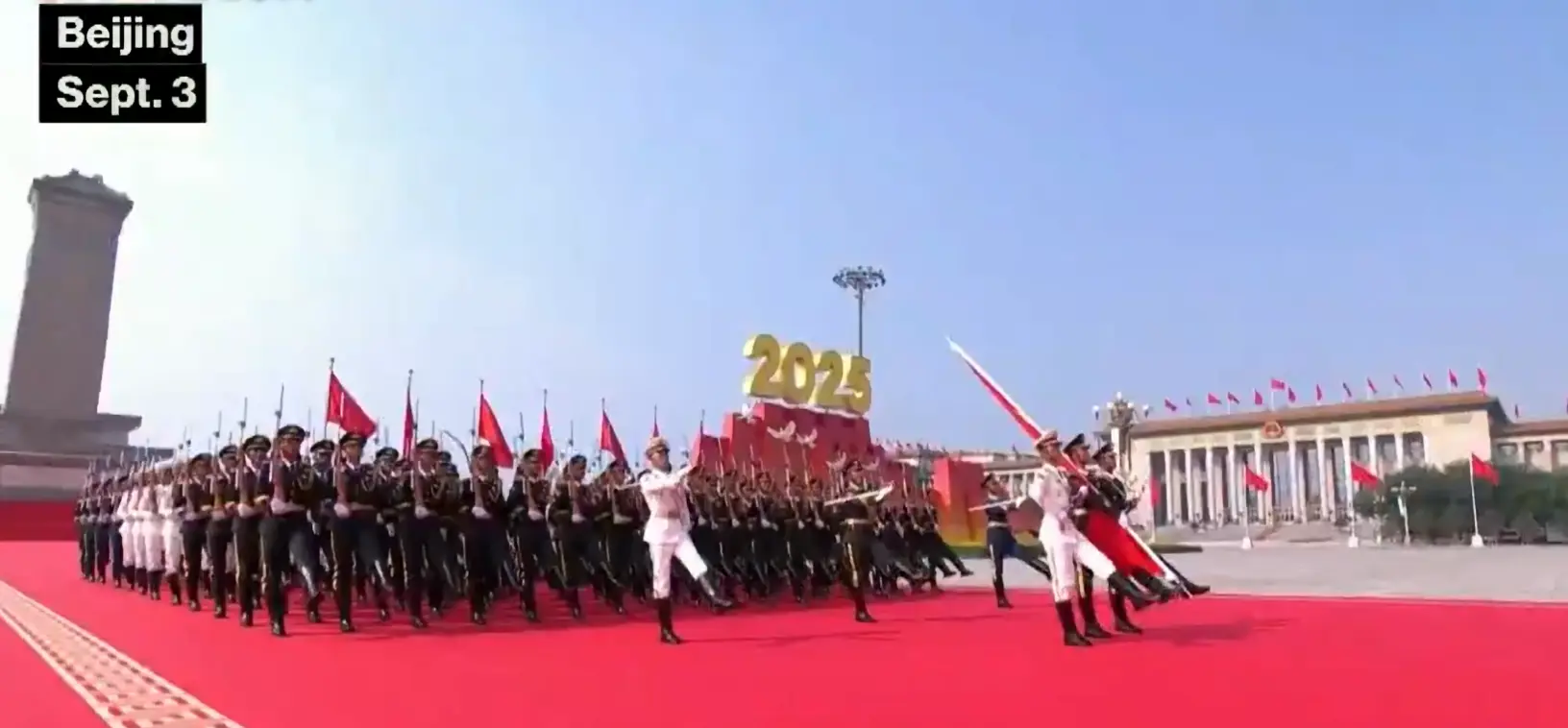 China Grand Victory Day Parade