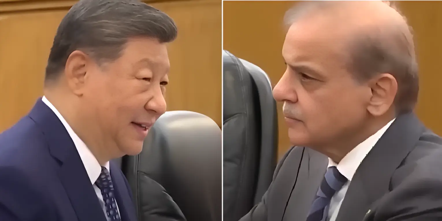 China-Pakistan breakup