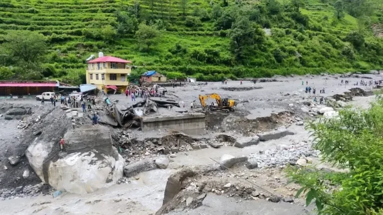 Cloudburst in Himachal
