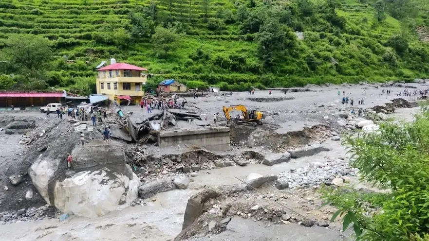 Cloudburst in Himachal