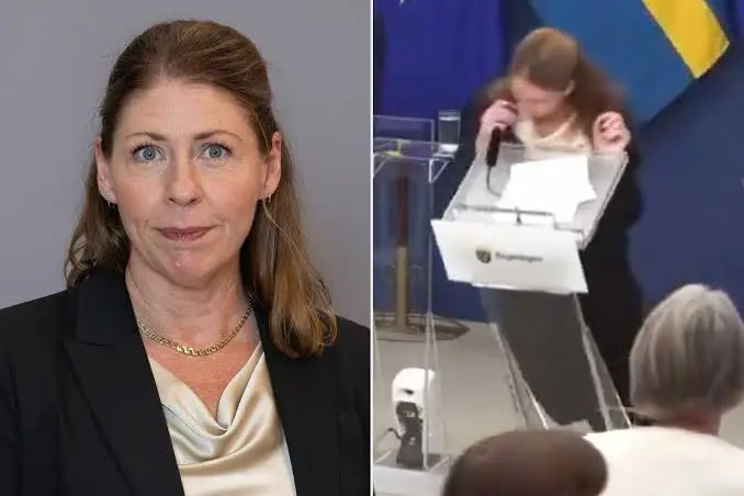 Elisabet Lann Collapses