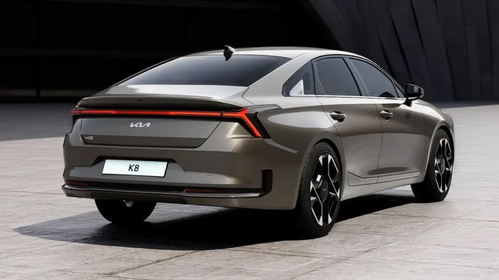 Exterior Kia 8