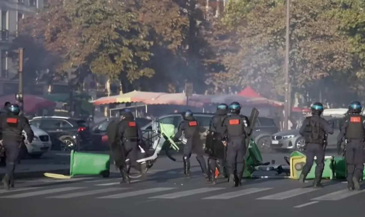 France on Fire