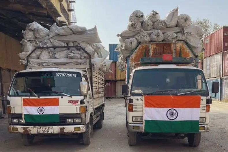 India Stands with Afghanistan
