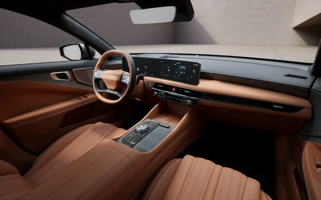 Interior Kia 8