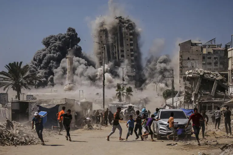Israel Strikes
