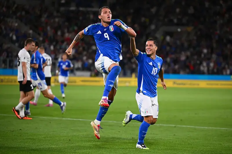 Italy defeats Estonia