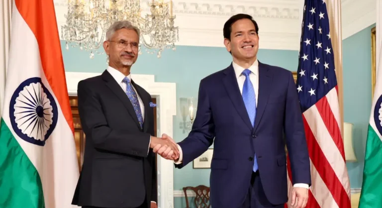 Jaishankar Meeting Marco Rubio