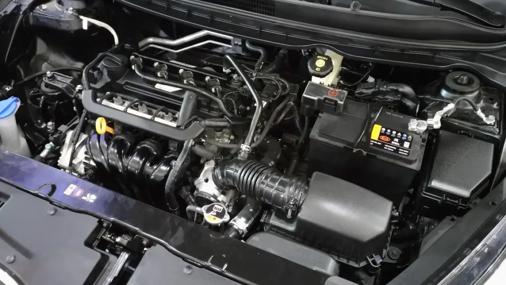 KIA Pegas engine